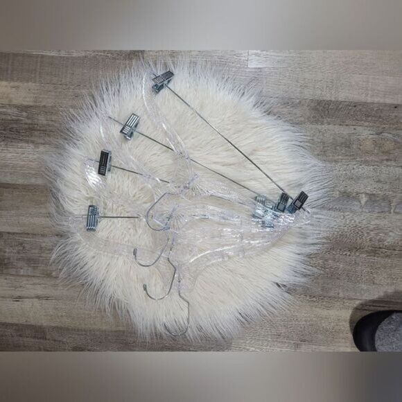 Hanger and Clothespin Bundle W/kid Multicolor Closet Storage LN - Picture 3 of 14